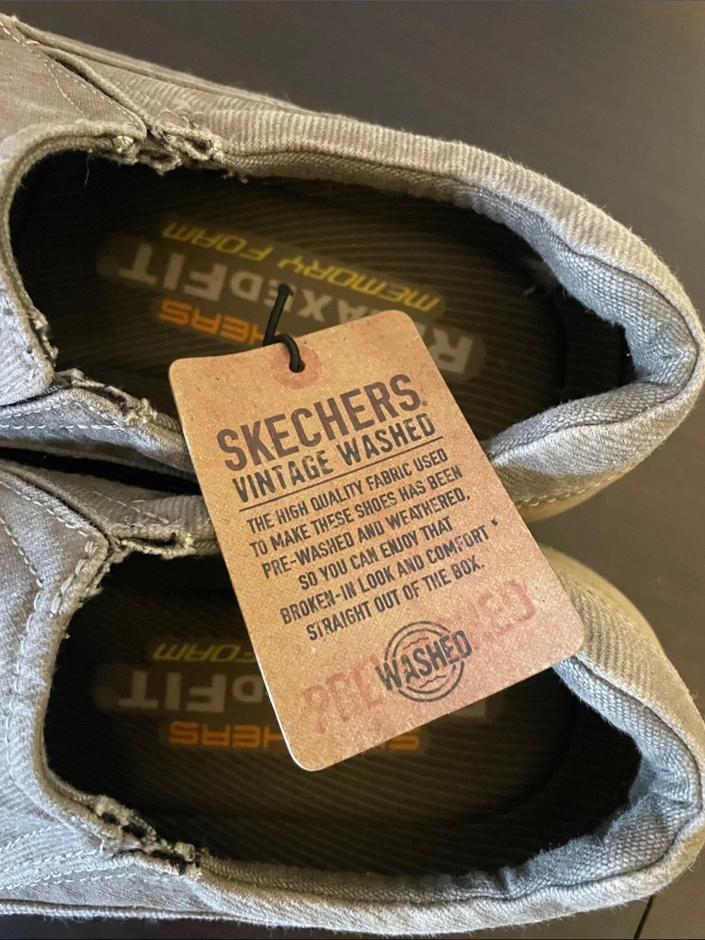 Skechers easy slip